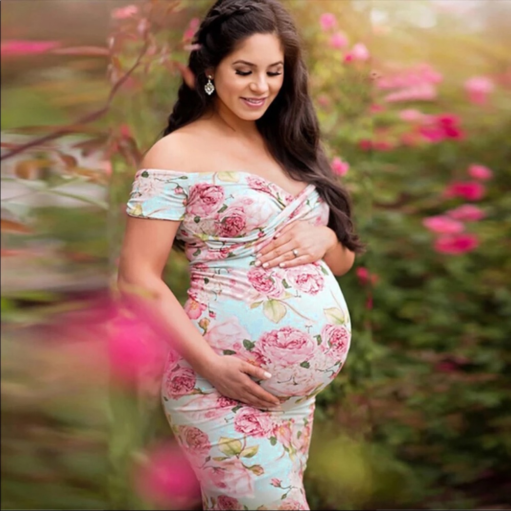 Maternity dress - Picture 1 of 2